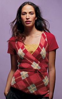 Tabitha Argyle Sweater Wrap: Love It or Hate It?